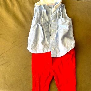 Janie and jack matching set